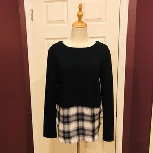 USED Romeo + Juliet Couture Twofer Shirt